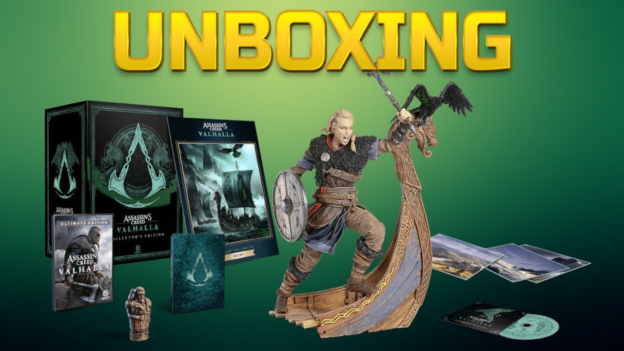 Figurine Assassin's Creed Valhalla - Edition Collector - Ubisoft (Occasion)