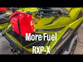 How to add more fuel 2018 Sea Doo RXP X 300
