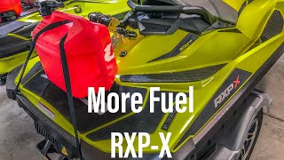 How to add more fuel 2018 Sea Doo RXP X 300