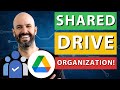 2023 organizing shared drives on google  creating groups and permissions