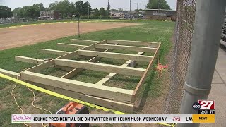 Baseball player dies after Harrisburg dugout collapse