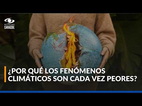 ¿El clima extremo en el mundo está por fuera de la agenda global? Esto dicen expertos