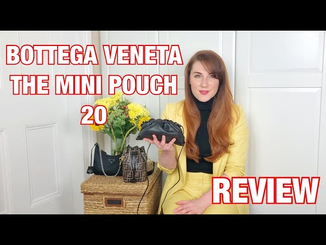 An Honest review of The Bottega Veneta Mini Pouch – Sarah Adam Hafez