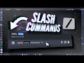 DISCORD SLASH COMMANDS &amp; CONTEXT MENÜS ERSTELLEN