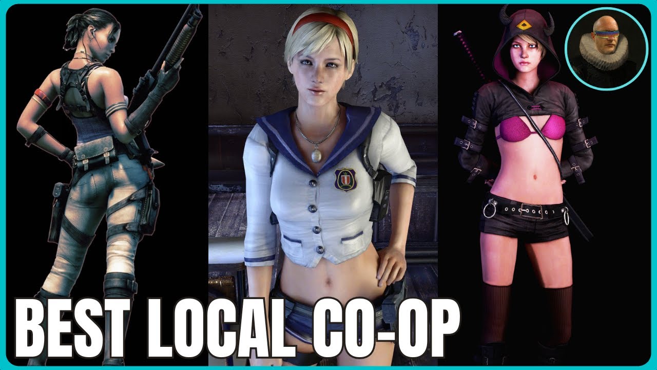 Top Local Co-op Resident Evil Games PS4 PS5