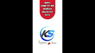 02 KIT karategi arawaza kata deluxe evo wkf approved 3