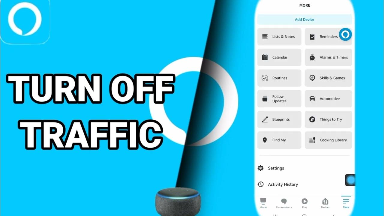 how-to-turn-off-traffic-on-amazon-alexa-app-youtube
