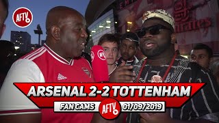 Arsenal 2-2 tottenham | we showed ...