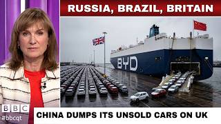 Information 1 in 5 New Cars in Britain Is Now Chinese — Here's WHY News