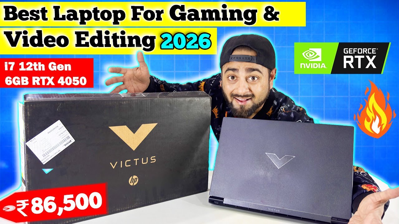 HP Victus Fa1134tx Laptop Unboxing Review 2026 Best For Gaming 