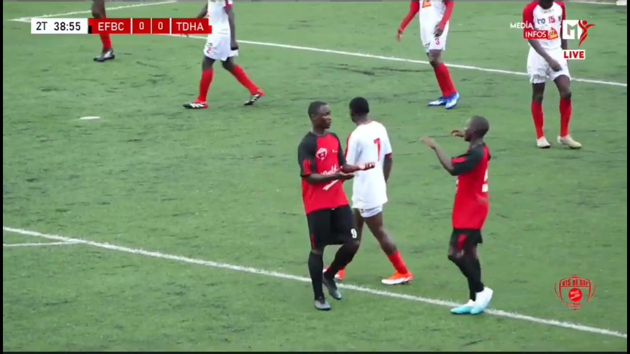 World Cola Football Challenge: U17 category || EFBC 2-0 TDHA [Abraham kolly ,  Ekwalla Talla Leduc]