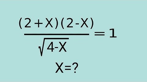 Poland l A Nice math olympiad algebra simplification l find all solutions l olympiad mathematics