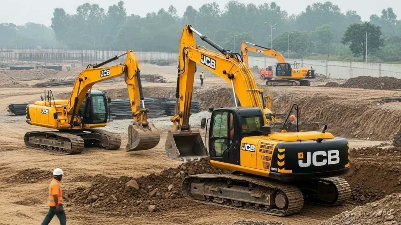 JCB Excavator 2026 – Smart Power, Extreme Performance & Next-Gen Technology