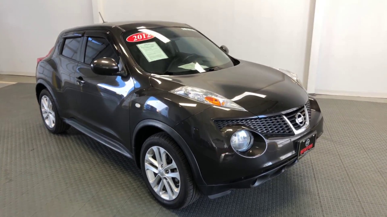 P5570A 2012 Nissan Juke SV All Wheel Drive w/ Moonroof YouTube