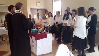 Slava St. Roman Melody 2016 St. Sava u Vancouver, BC
