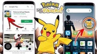 Pokemon Let's go Pikachu Android Game APK || APK+DATA || Download Link For Android Gameplay screenshot 5