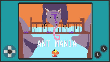 MakeCode Arcade Advanced - Save the Ants!
