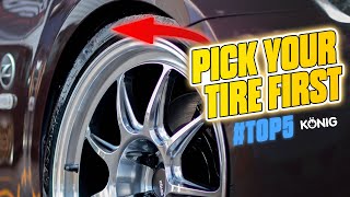 Top 5 Reasons To Pick Your Tire Size Before Your Wheels