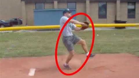 Softball Pitching - Crow Hop Pitching