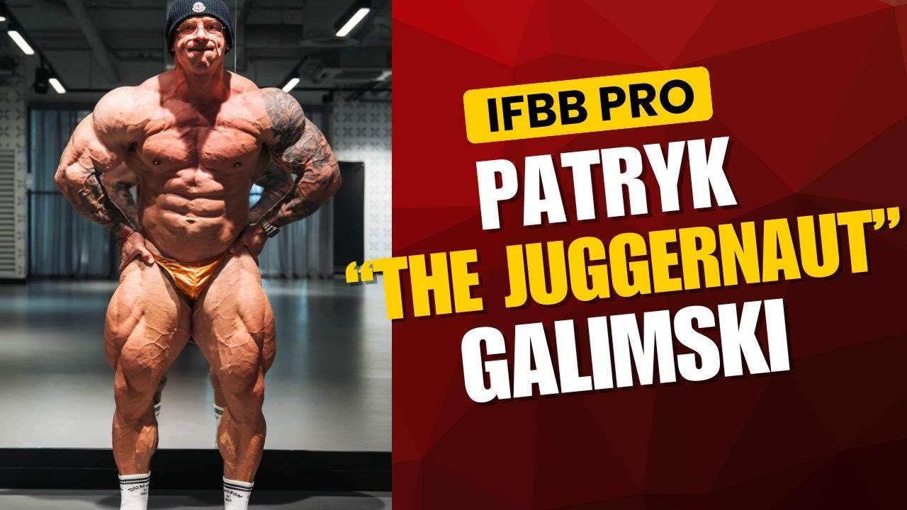 Патрик Галимский — «Джаггернаут»