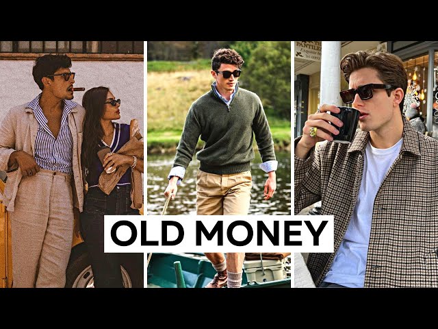 How To Dress Old Money Style (Properly) 