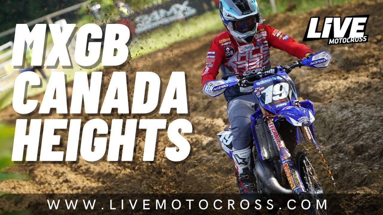 Revo British Motocross Championship Canada Heights Highlights - Ft Simpson, Millward, Searle and more!