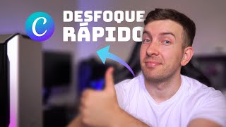 Como DESFOCAR O FUNDO DA FOTO no Canva (2 Métodos, Automático e Manual) screenshot 2