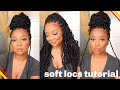 $35 SOFT LOCS! LIGHTWEIGHT & 24 INCHES | DETAILED BRAID PATTERN | AMAZON MUST HAVE!