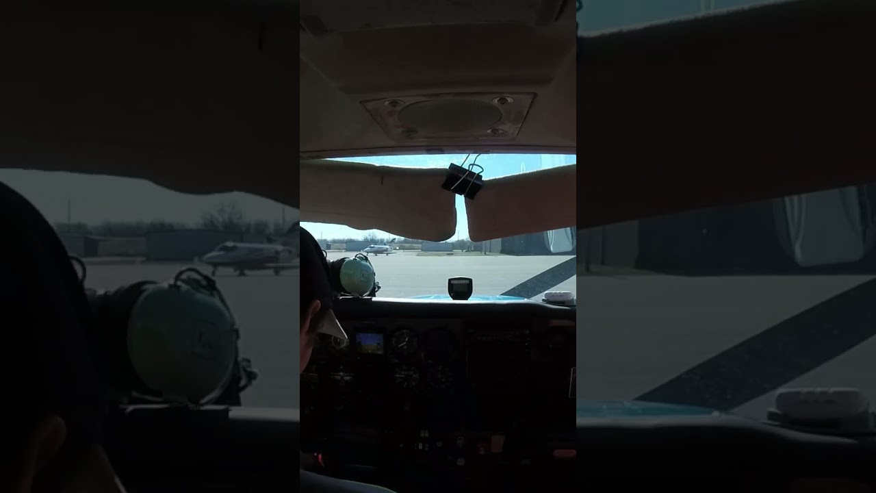 Cessna 172N engine start up (180HP STC)