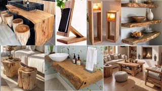 Solid Wood Project Ideas For Modern Decor Or Best Sell
