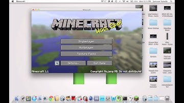 How to Install Minecraft Fireworks Mod for Mac