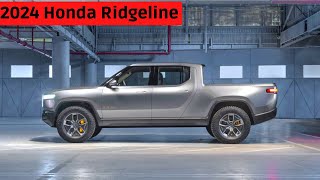 ALL NEW | 2024 honda ridgeline hybrid - Price, Release, News, Review, Interior & Exterior