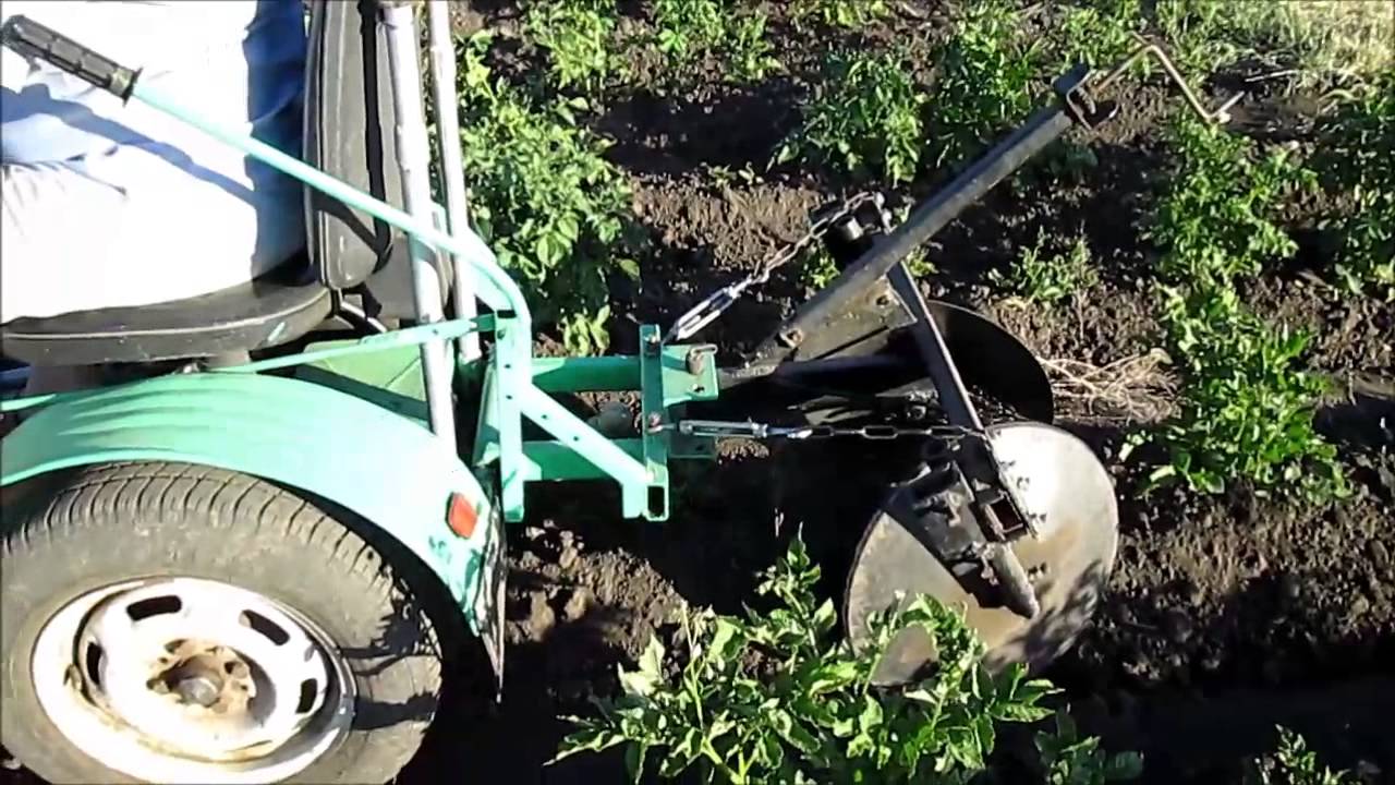 Окучивание МБ без 