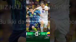 Oʻzbekistonni haqiqiy muxlisi boʻlsangiz obuna boʻlib qoʻying iltimos #fifa #ufa