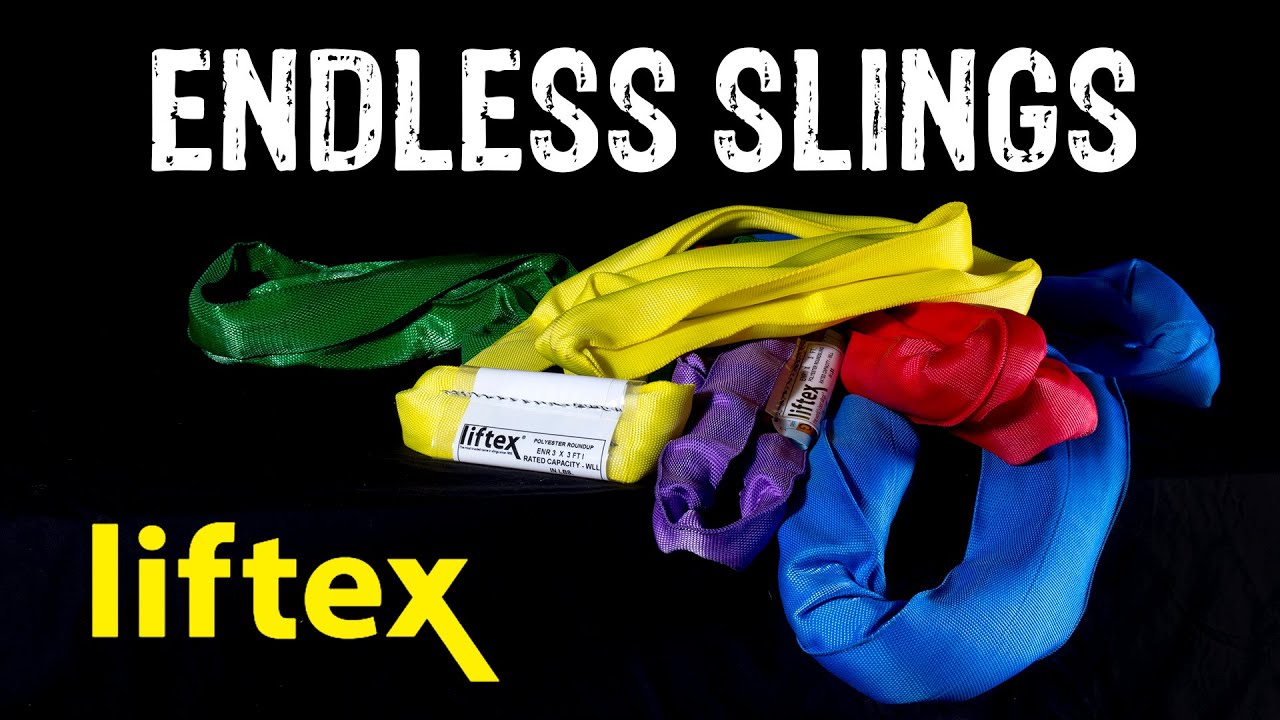 Liftex Endless Round Slings YouTube