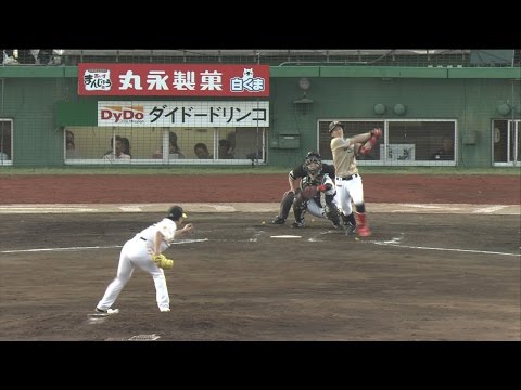【プロ野球パ】二遊間コンビ揃い踏み！安達の第2号ソロホームランで同点 2015/05/19 H-Bs