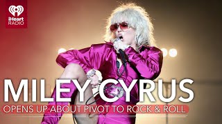 Miley Cyrus Took A 'Huge Sonic Pivot' After 'Discovering Rock & Roll' | Fast Facts