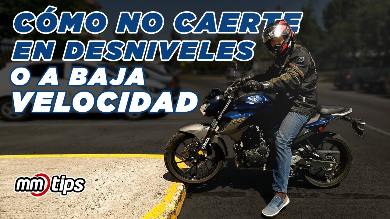 Evita esas caídas a 0 KM/H, con los siguientes consejos.