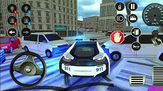 لعبة قيادة سيارة الشرطة - محاكاة سيارة الشرطة - لعبة رجل الشرطة - العب لعبة قيادة سيارة الشرطة 1234