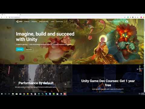 1 Install Unity Hub