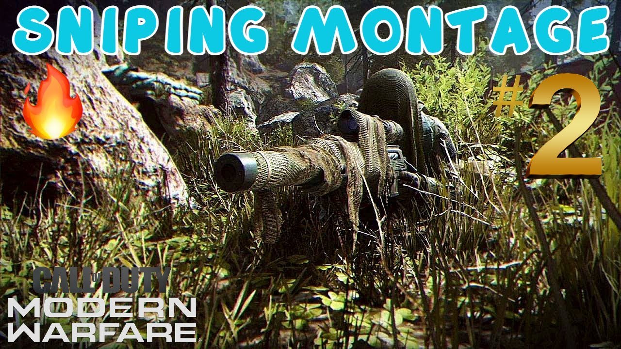 SNIPING MONTAGE #2! | Call Of Duty Modern Warfare - YouTube