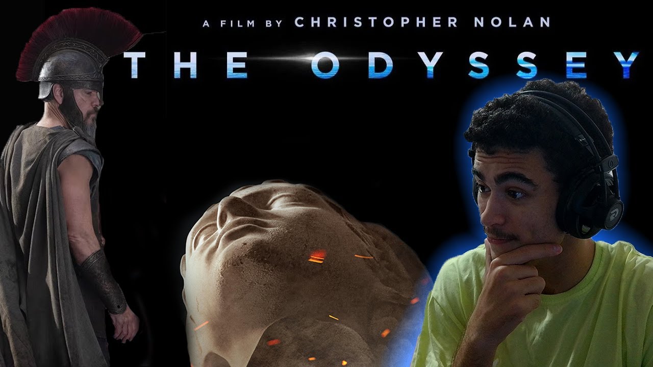 A ODISSEIA do Nolan promete ser ÉPICA! Análise + Expectativas!