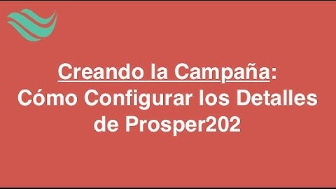 PPvExpress ► Paso 3: Configurar Detalles Prosper202