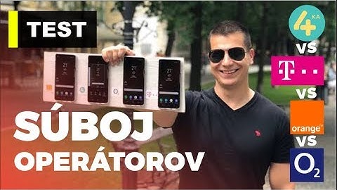 Ukážeme vám, ktorý operátor má najlepšie dáta na Slovensku