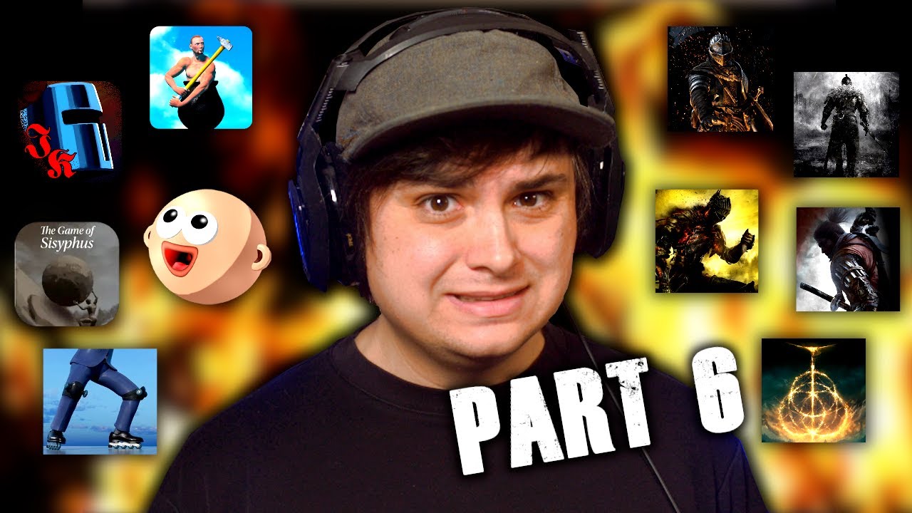 10 Of The Hardest Games, 1 Speedrun, Is It Possible? {FFS GAUNTLET} - Part 6