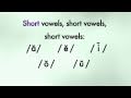 Short vowels  science of reading  phonics song  edutunes with miss jenny