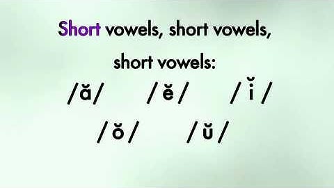 Short Vowels | Science of Reading | Phonics Song | EduTunes With Miss Jenny