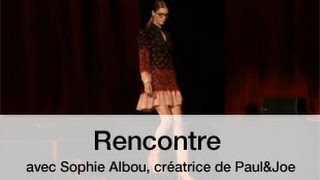 Rencontre Avec Sophie Albou, Créatrice De Pauljoe