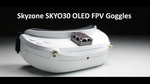 SKYZONE 030 OLED FPV GOGLLES