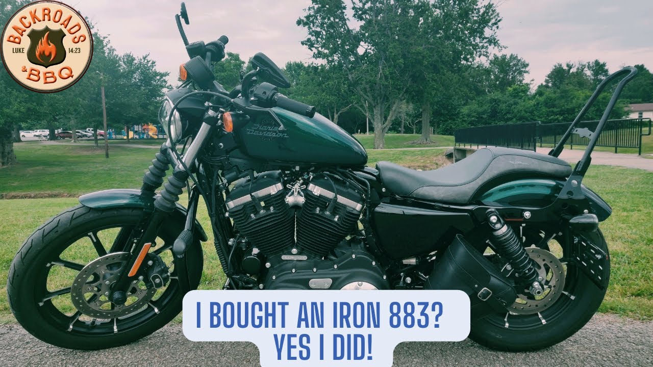 Harley Sportster The Best Motorcycle For Beginners YouTube